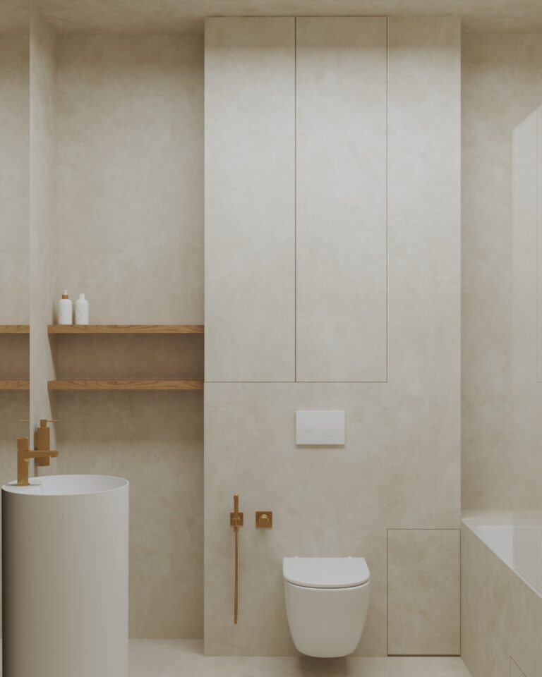 18. Łazienka przy sypialni 2